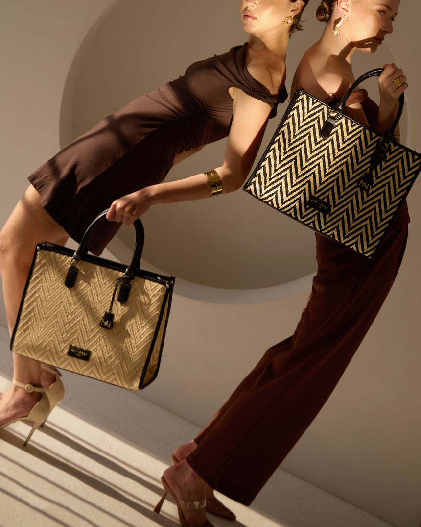 TIMES SQUARE LUXURY TOTE