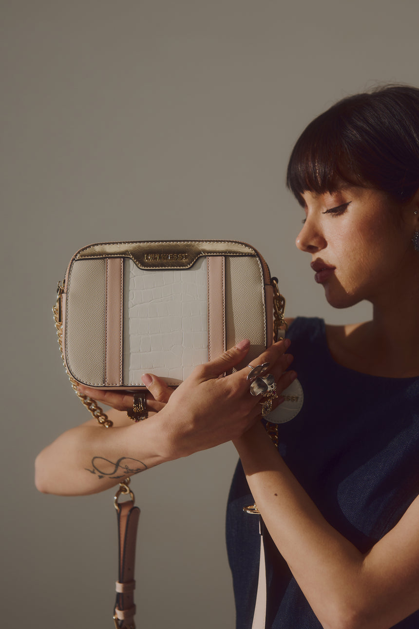 Milano Classic White Crossbody