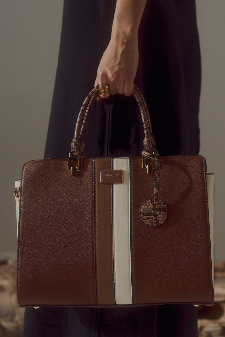 Moscow Luxe Brown London Tote