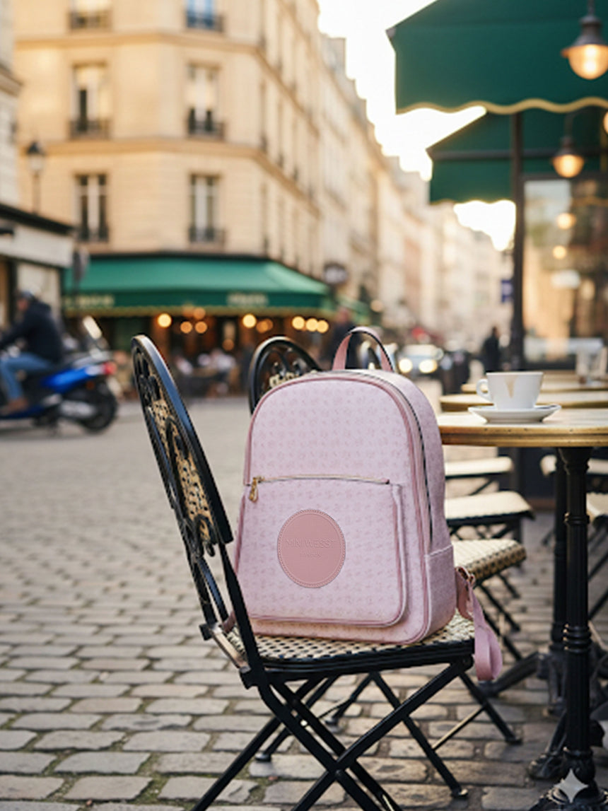 Runway Luxury Pink London Backpack