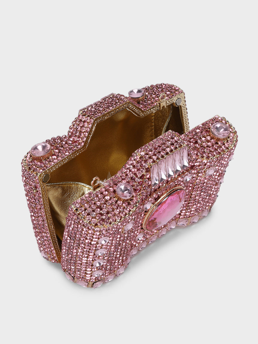 Camera Multicolor Clutch