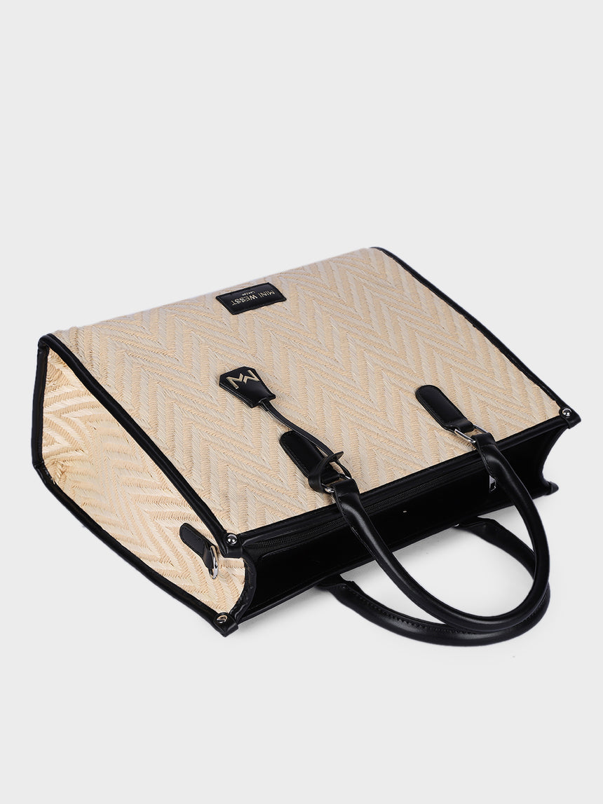 Times Square Luxury Printed London Tote