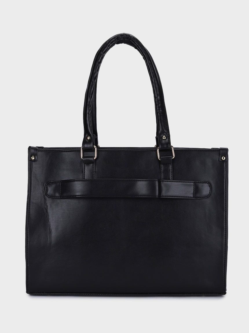 Mr Hope Black Tote Bag