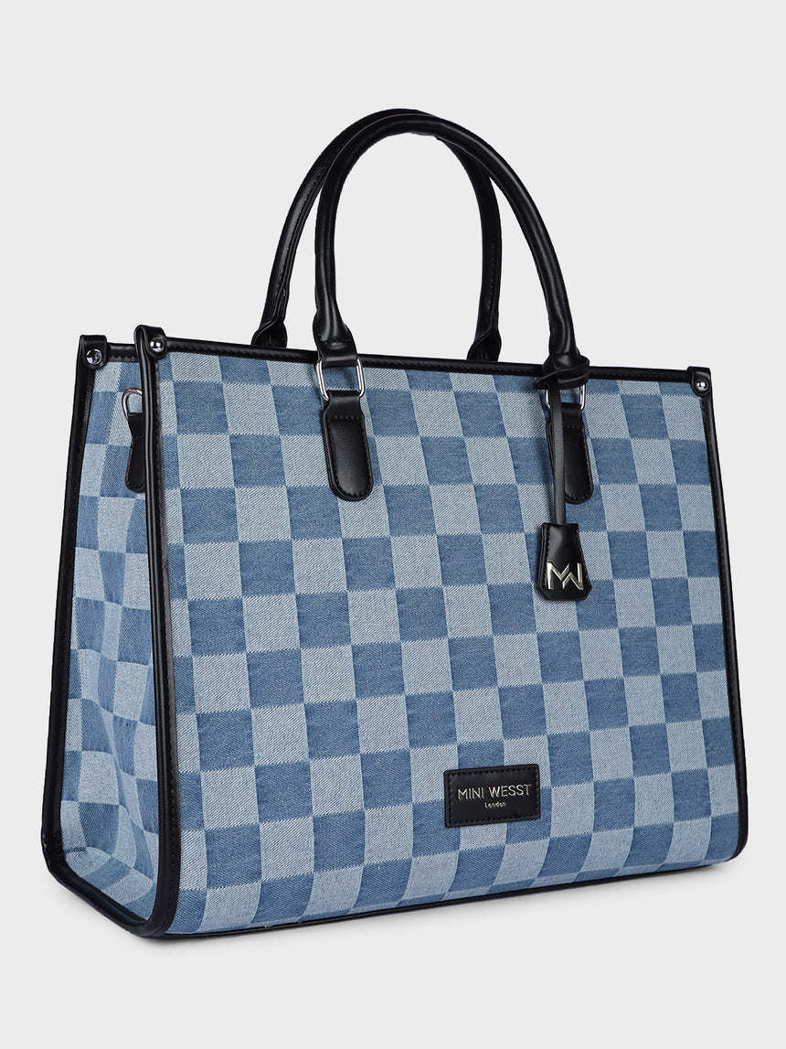 Times Square Luxury Printed London Tote