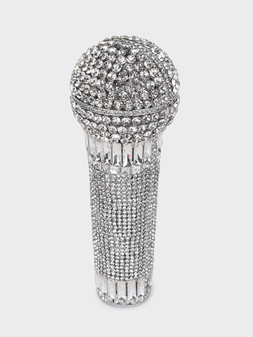 Karaoke Multicolor Clutch