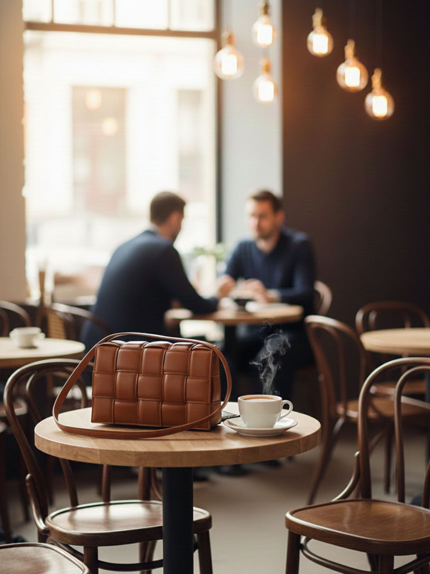 Lebanon Brown London Sling Bag