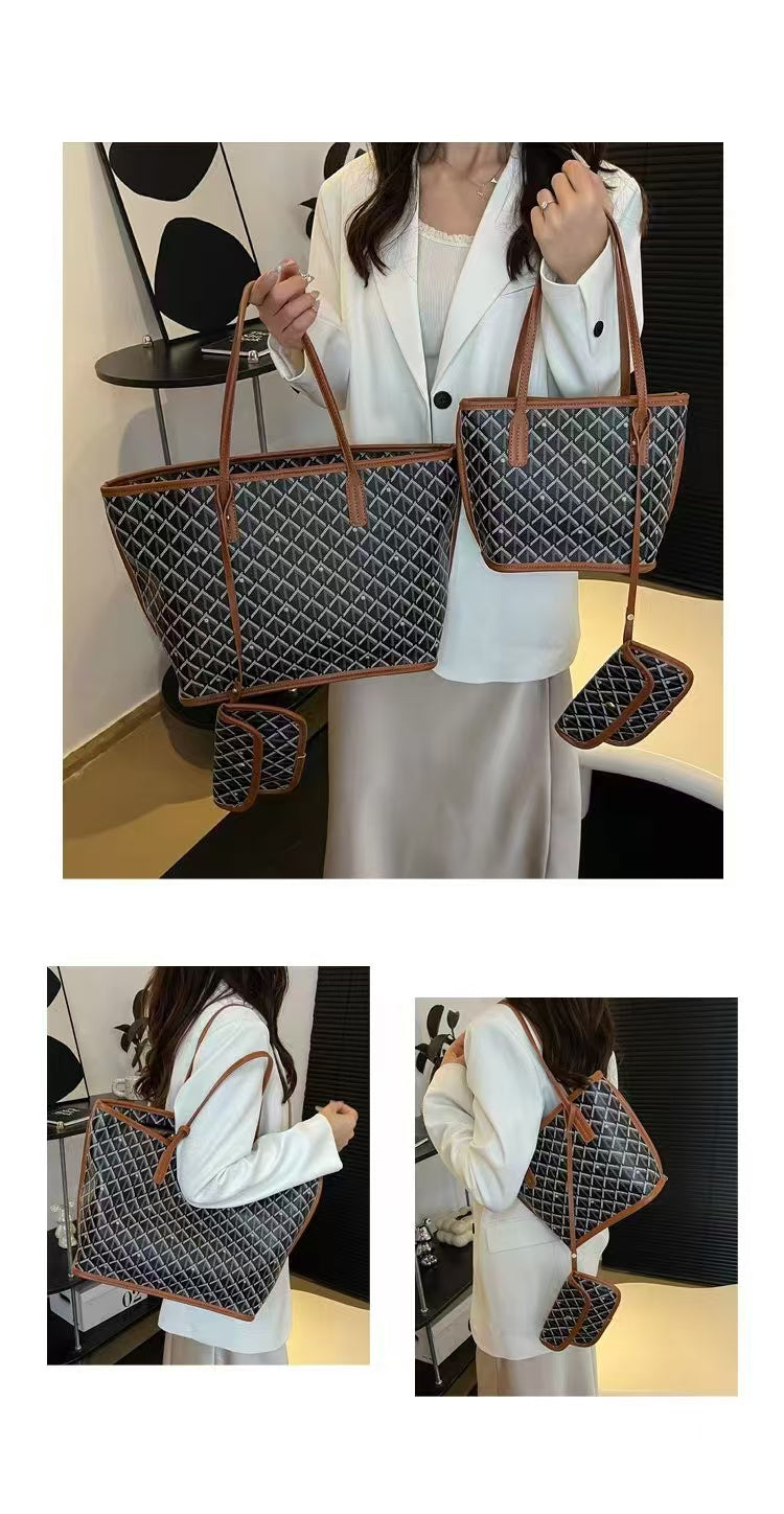 Yara Brown Tote Bag