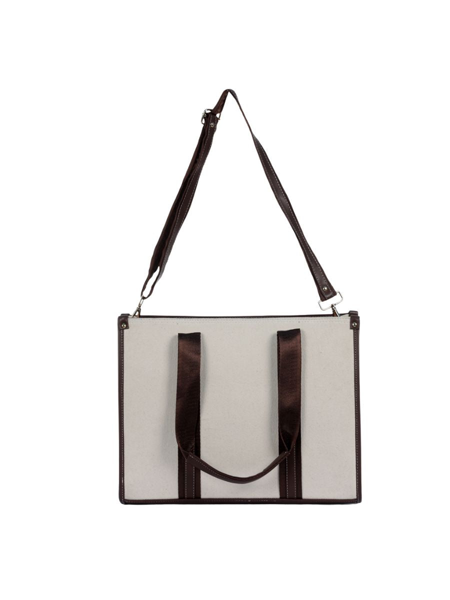 The Venice Canvas Tote