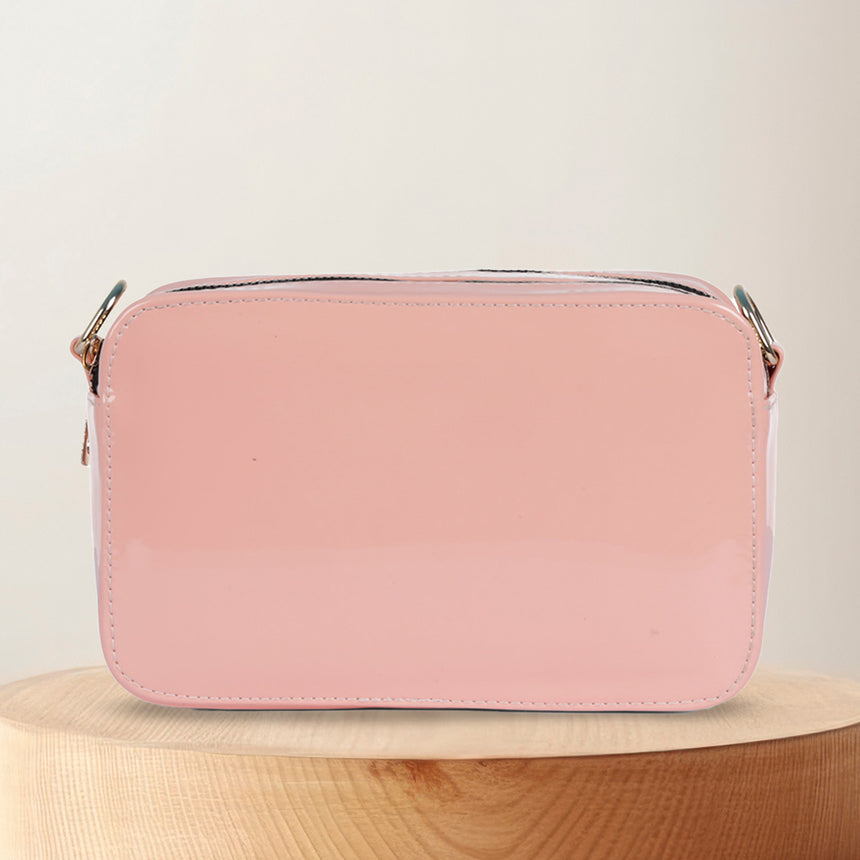 Yin Yang Pink Sling Bag