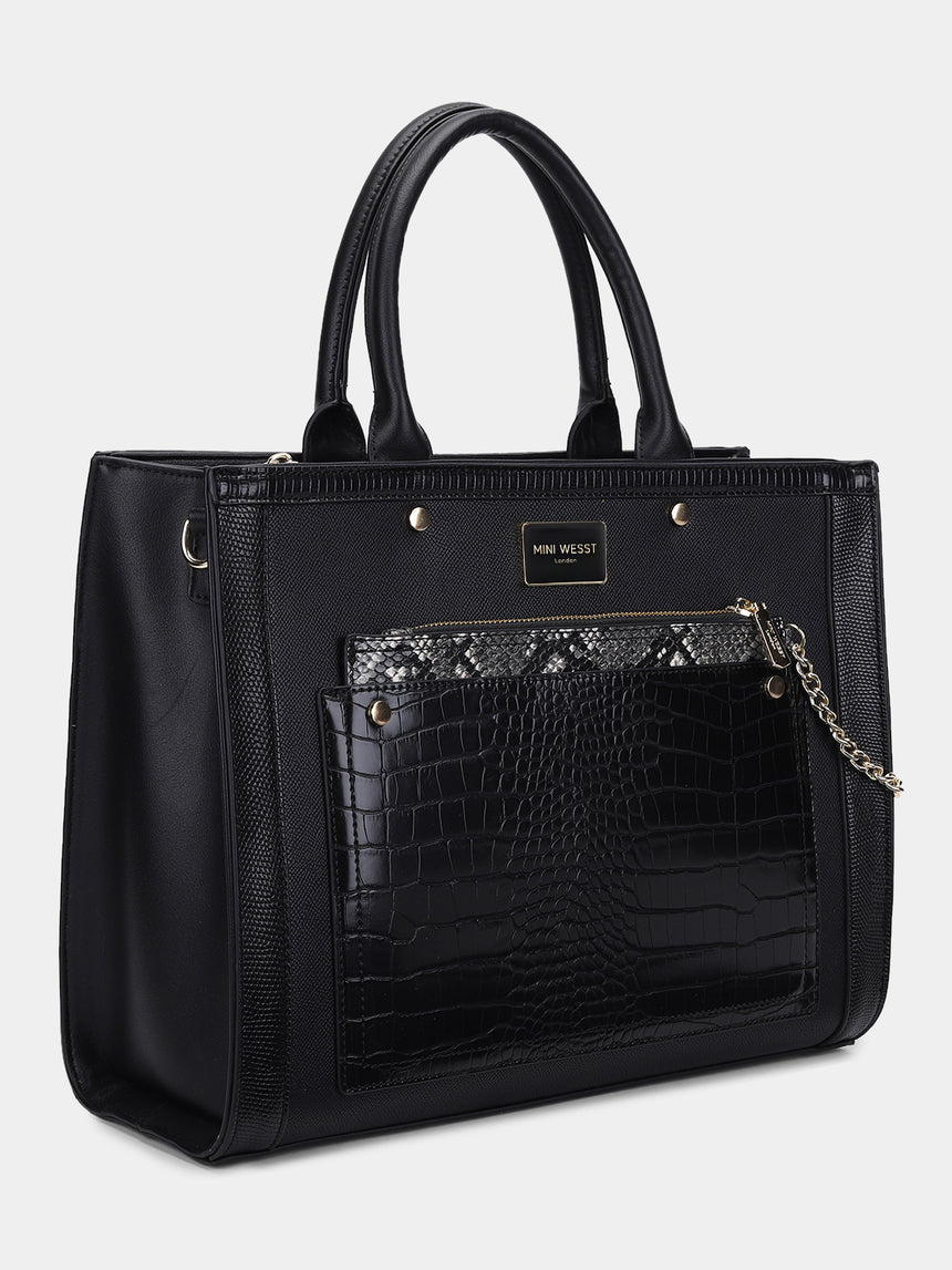 Westminster Luxury Black London Handbag