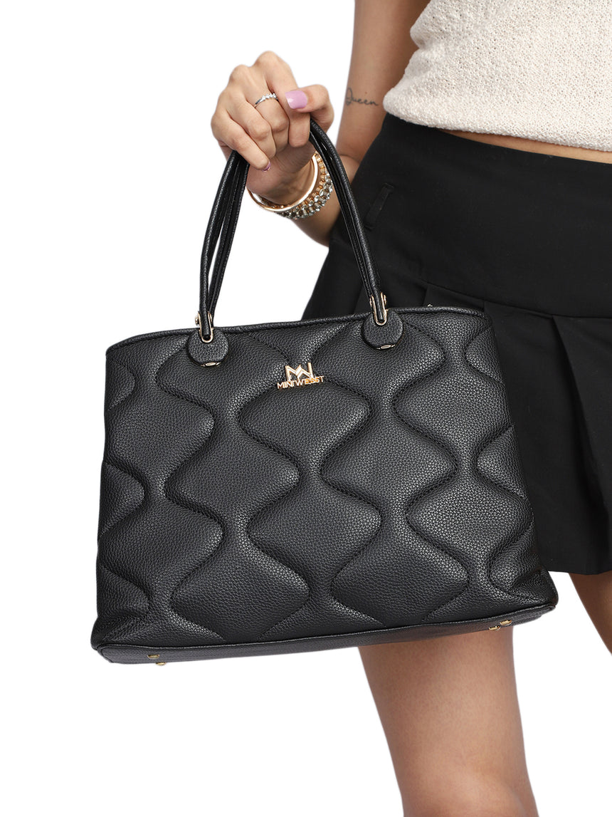 Mai Tai Black Handbag