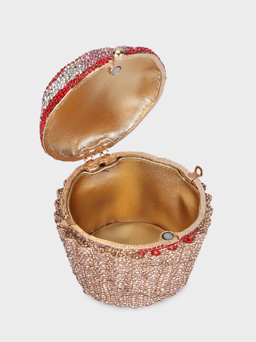 Cupcake Multicolor Clutch