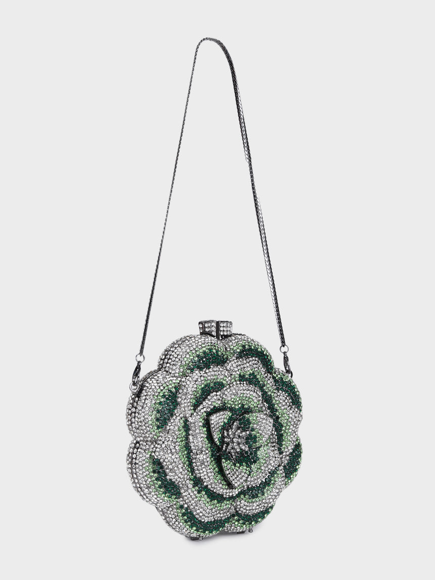 Floral Multicolor Clutch