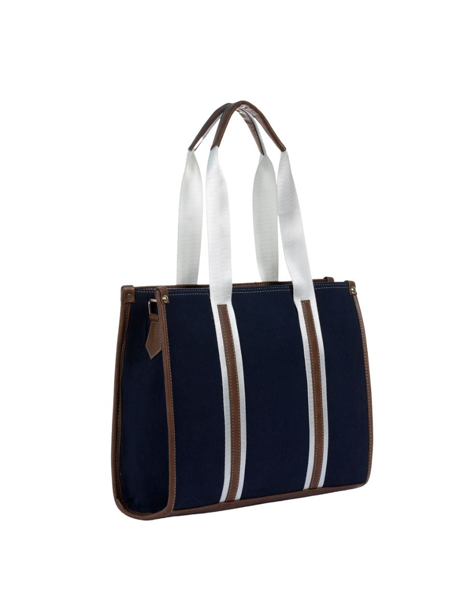 The Venice Canvas Tote