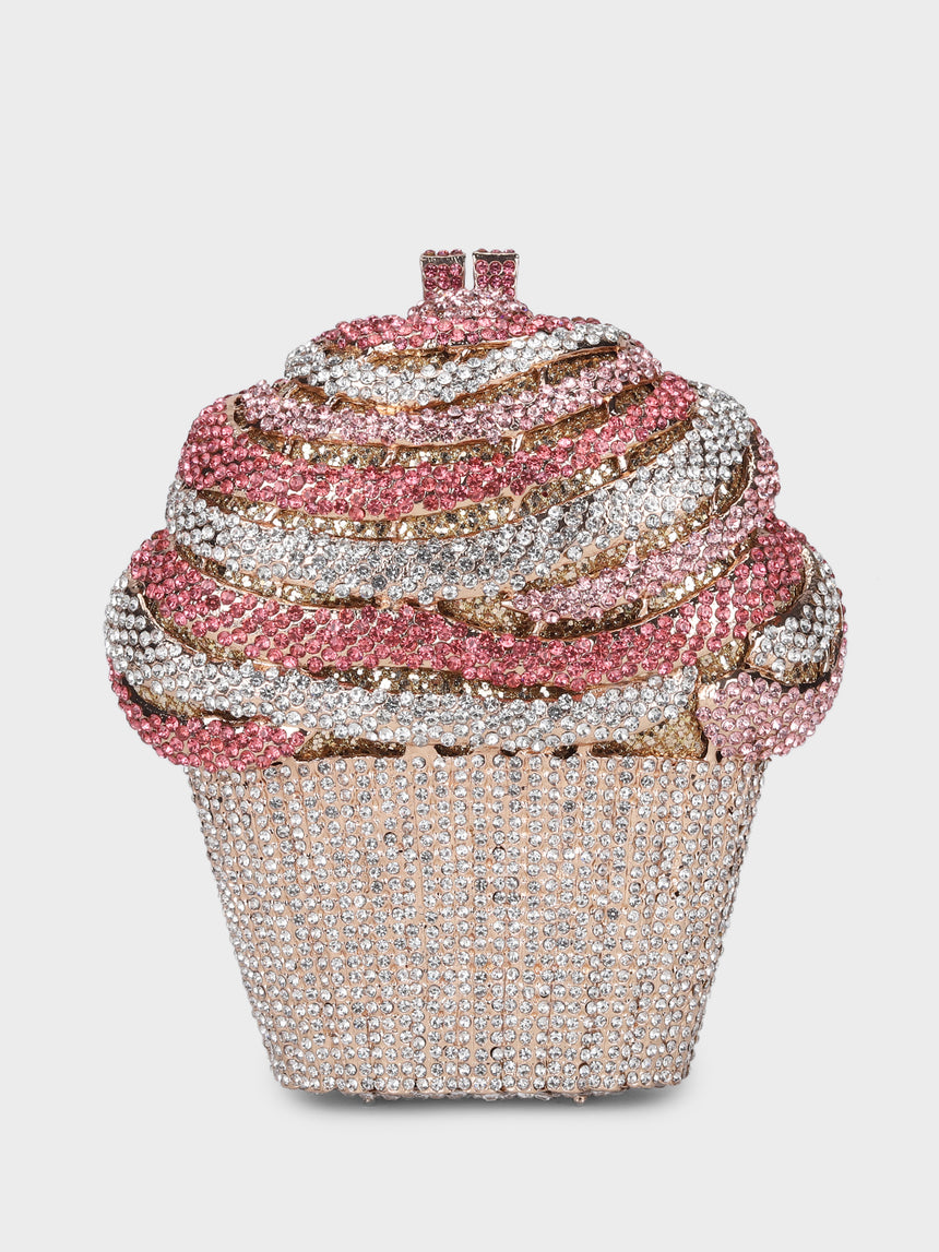 Cupcake Multicolor Clutch