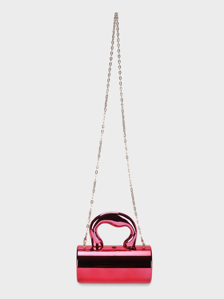 L' Amour Pink Clutch