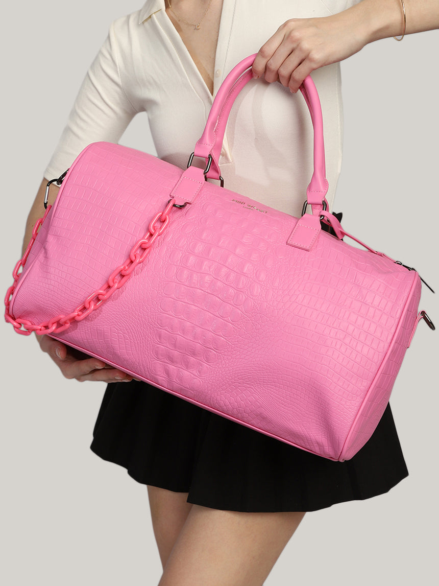 Soho Classic Hot Pink Duffle