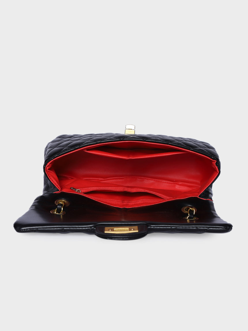 Kate Classic Black Sling