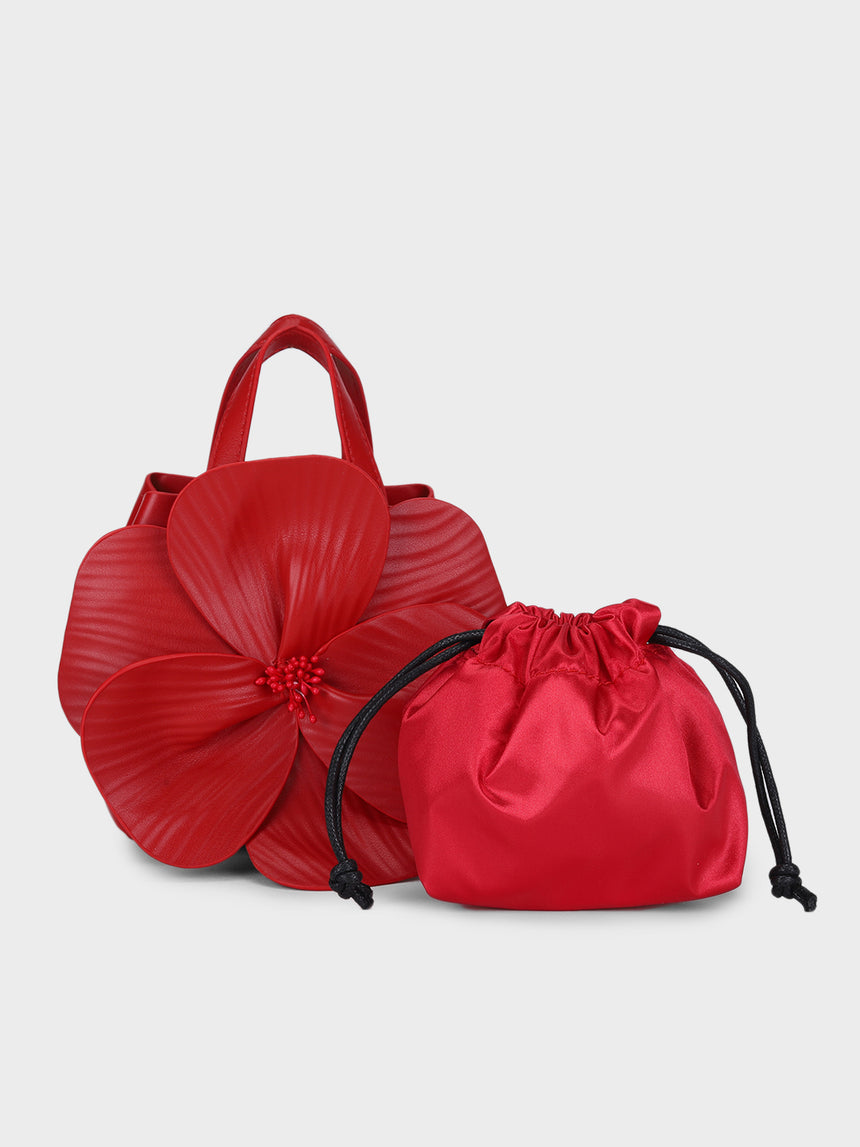 Maryjane Red Handbag