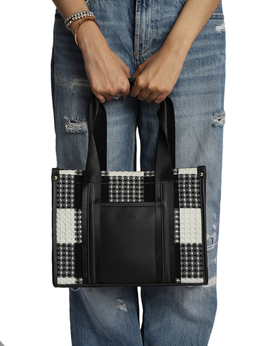 Chessboard Handbag