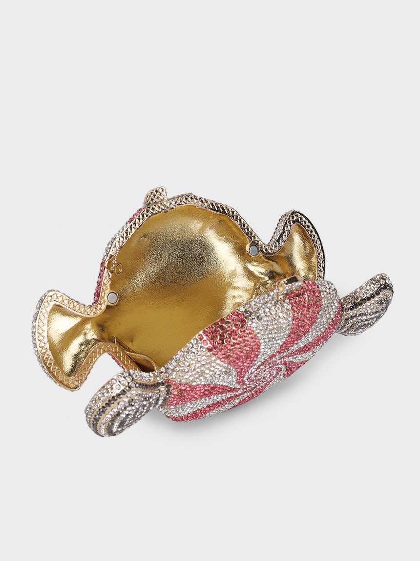 Candy Multicolor Clutch