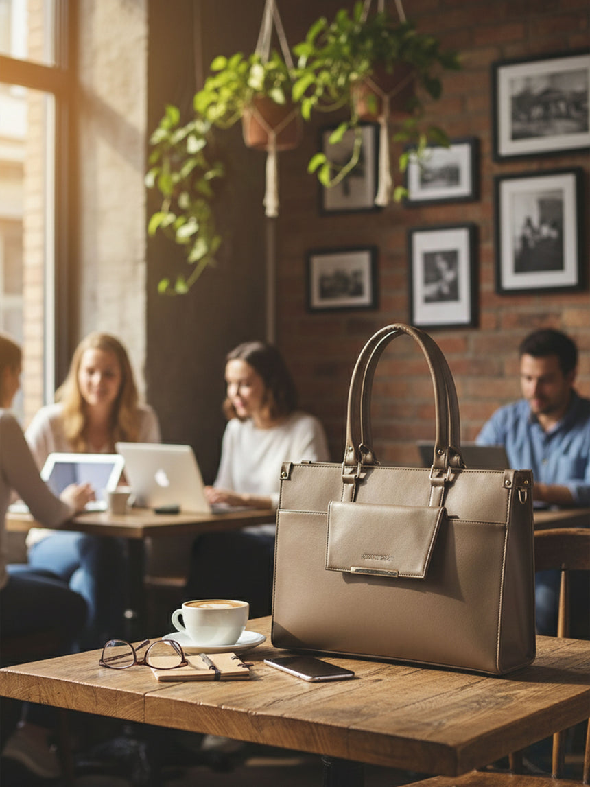 Mr Hope Olive Tote Bag