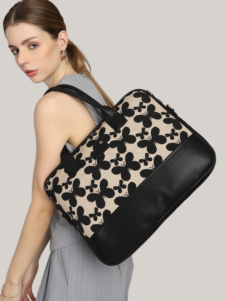 Butterfly Laptop Bag