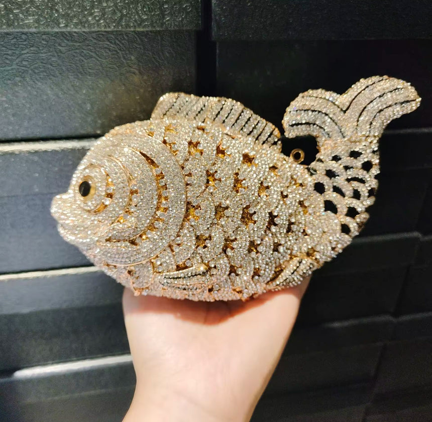 Fish Multicolor Clutch