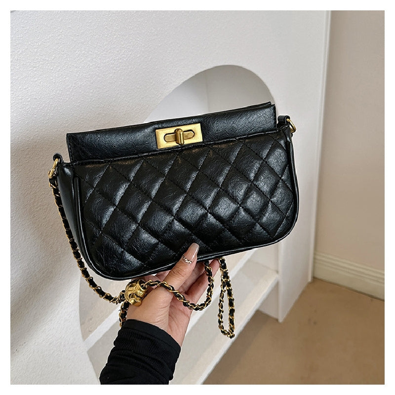 Juliet Black Sling Bag