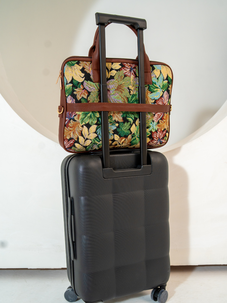 Leafy Affair Laptop Bag