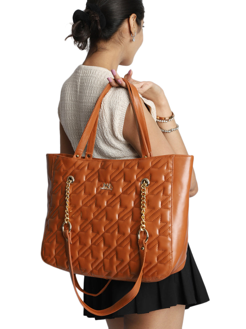 Madison Brown Tote