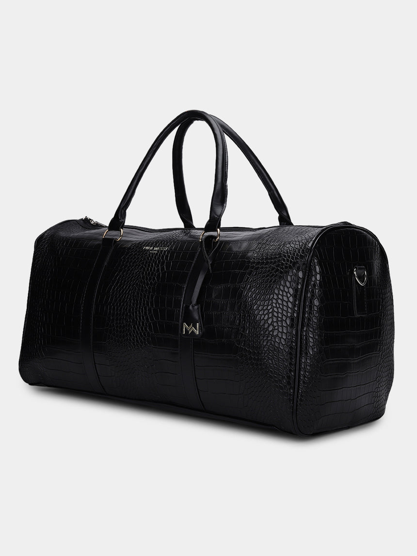 Istanbul Black Duffle