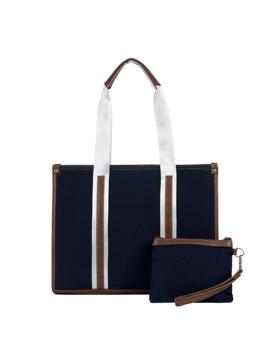 The Venice Canvas Tote