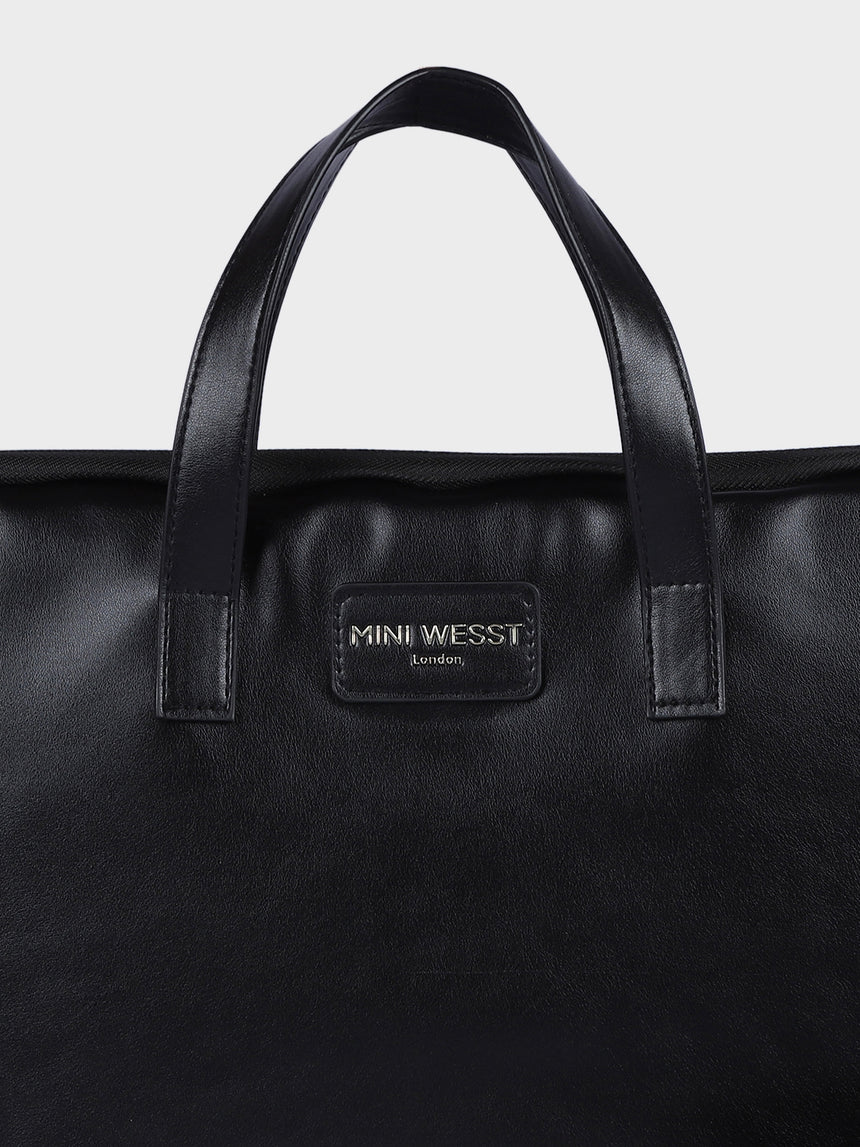 Burbon Whiskey Black London Laptop Bag