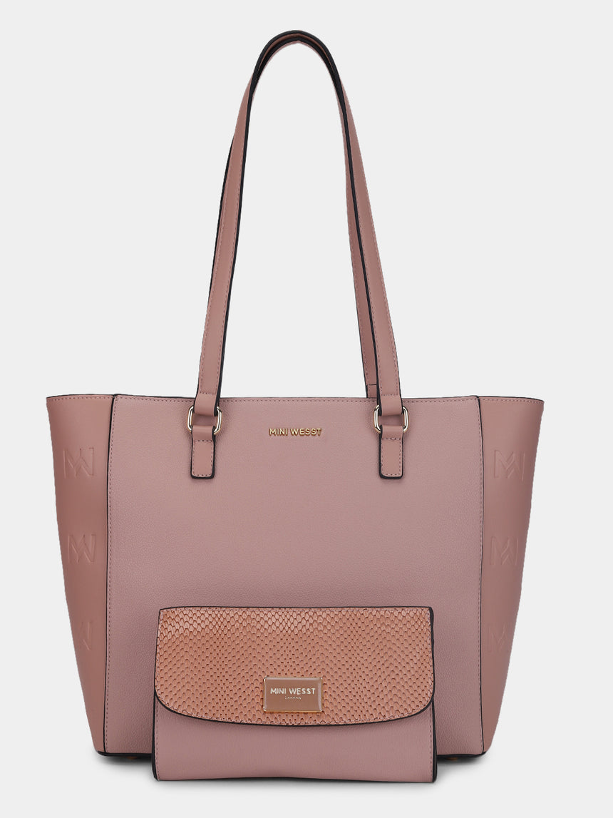 Buckingham Pink London Tote