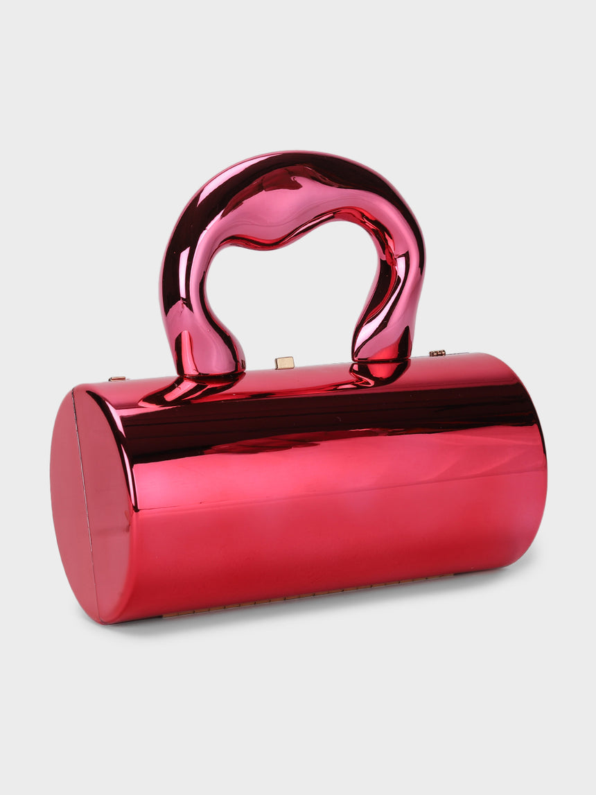 L' Amour Pink Clutch