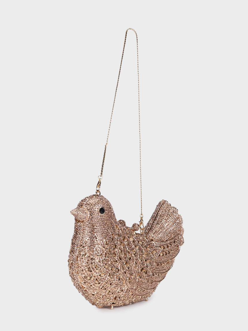 Birdie Multicolor Clutch