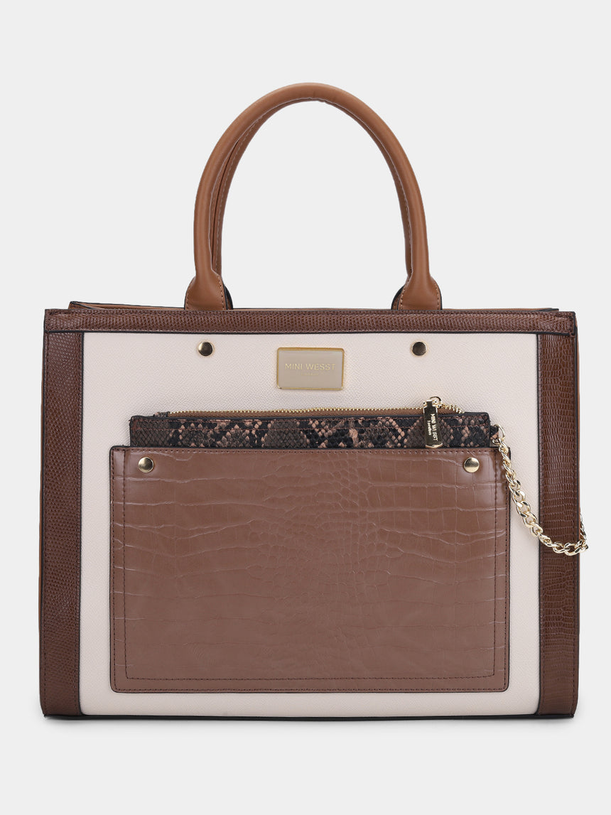 Westminster Luxury Brown London Handbag