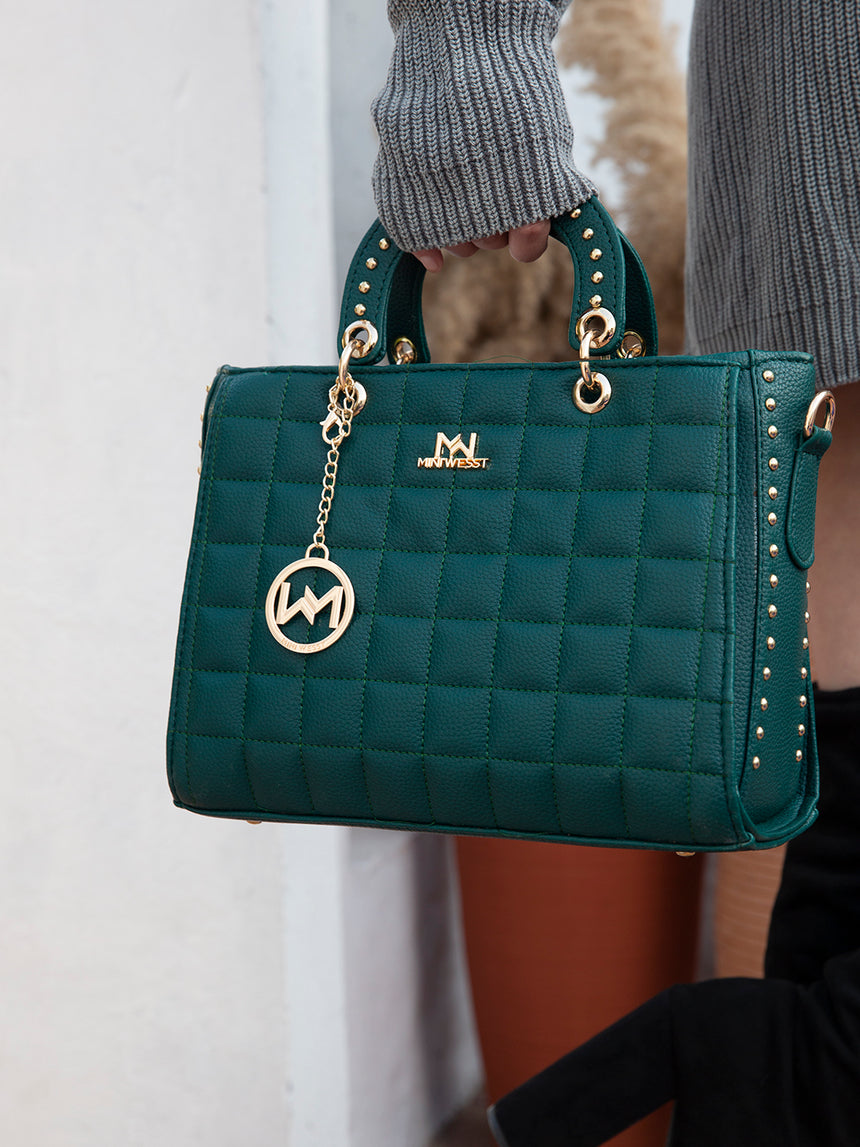 Arabian Night Green Handbag