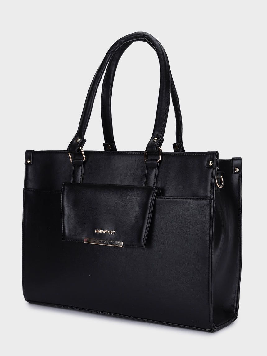 Mr Hope Black Tote Bag