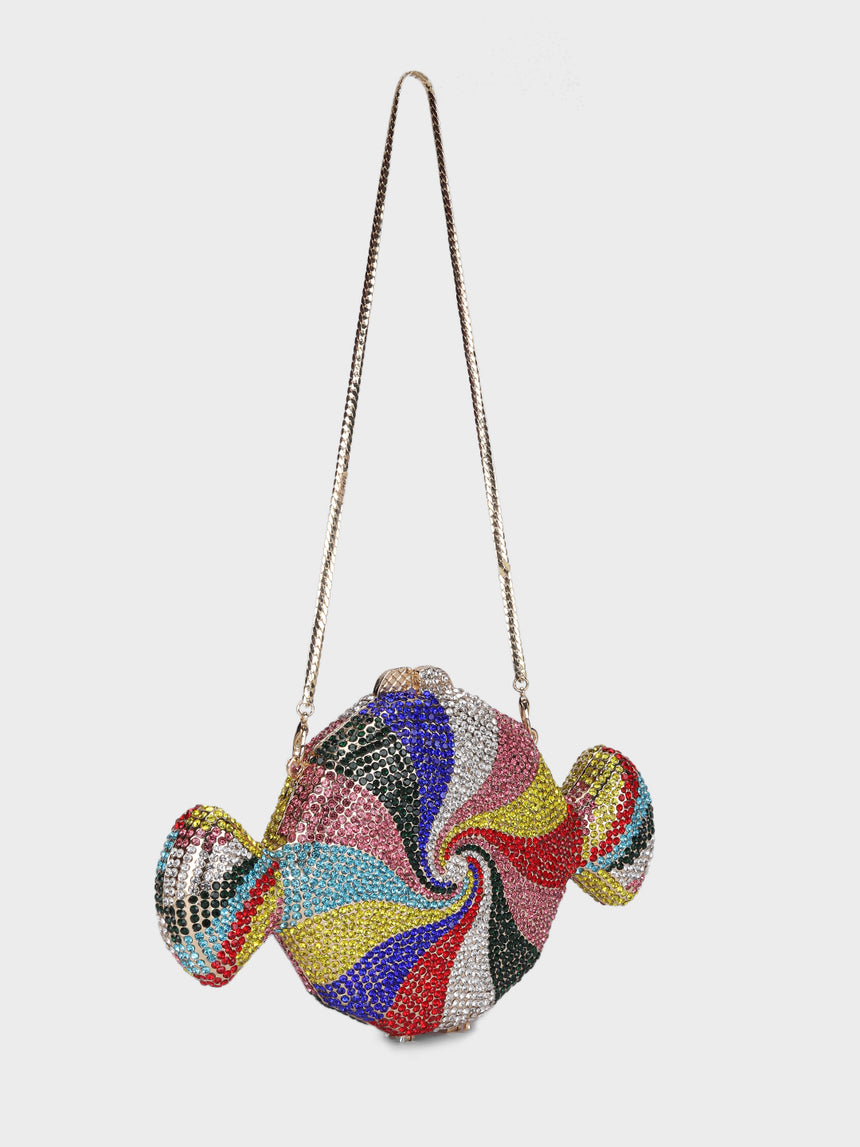 Candy Multicolor Clutch