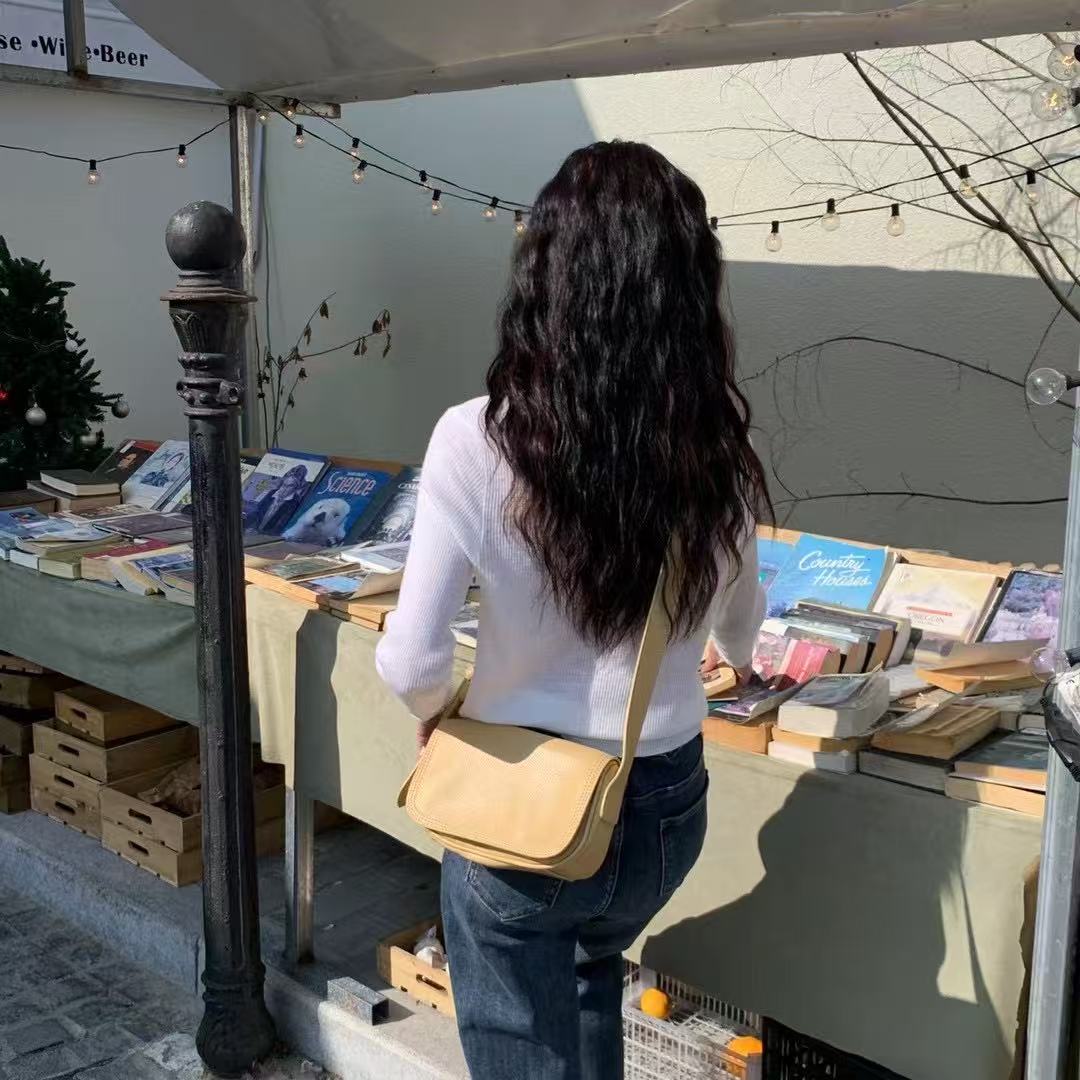 Bruges Beige Crossbody Slingbag