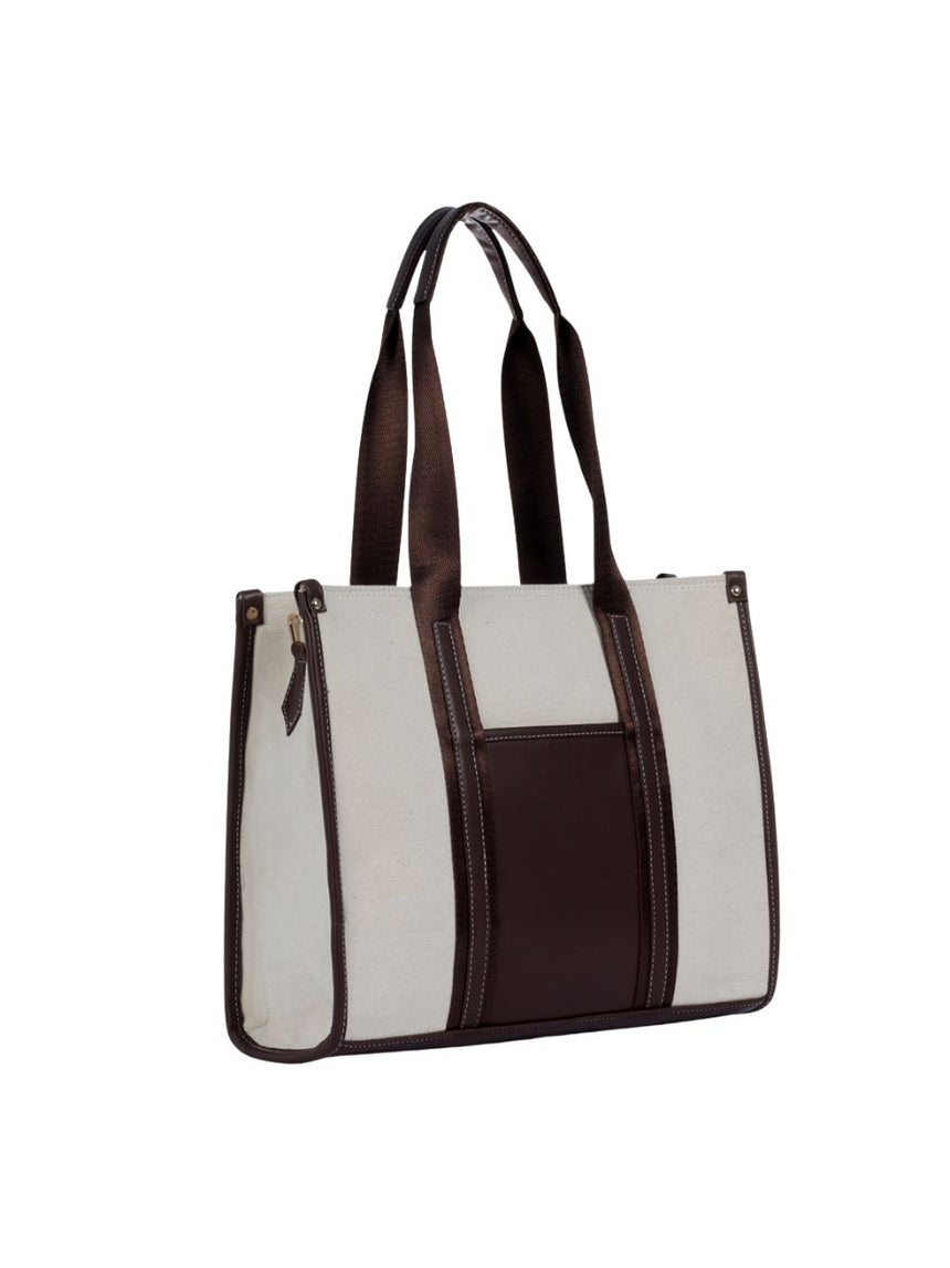 The Venice Canvas Tote