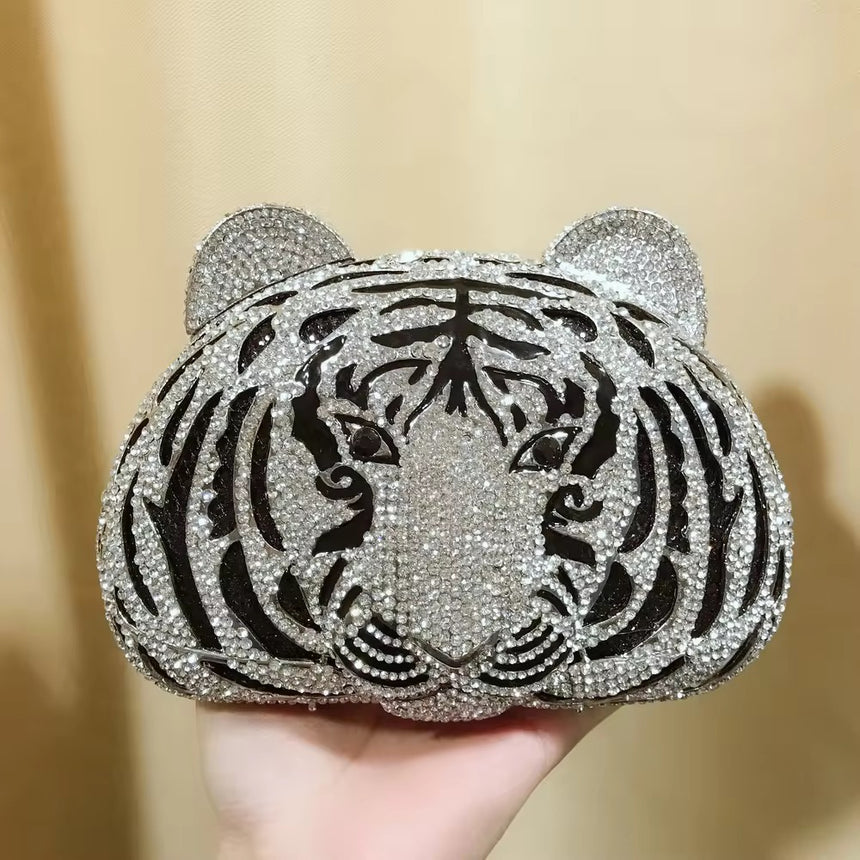 Lion Multicolor Clutch