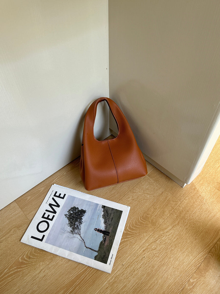 Brown Hilary Bucket Sling Bag