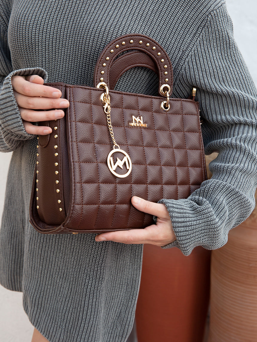 Arabian Night Brown Handbag