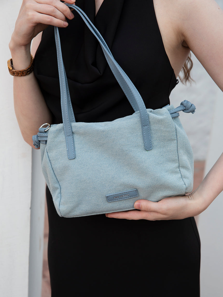 Clara Blue Sling Bag