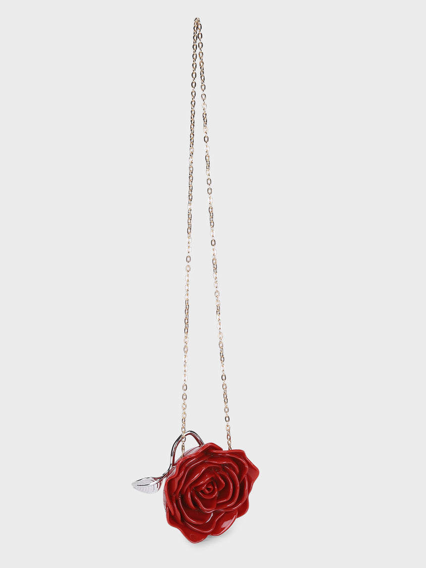 The Rose Red Clutch