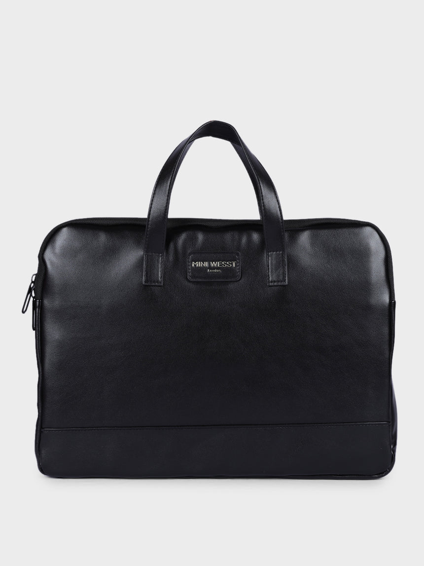 Burbon Whiskey Black London Laptop Bag