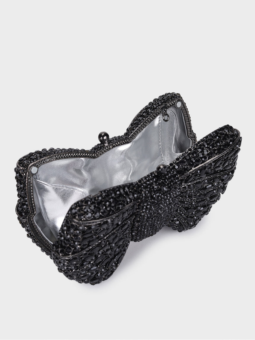 Bow Multicolor Clutch